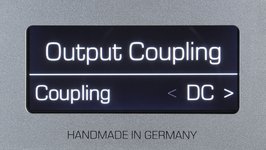 Accustic Arts Preamp III – Display Outputs