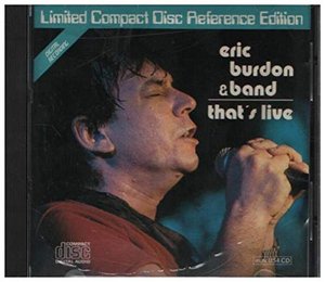 Eric Burdon – That´s Live